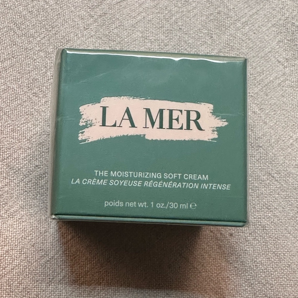 NEW & SEALED La Mer The Moisturizing Soft Cream – 1oz / 30ml FULL SIZE